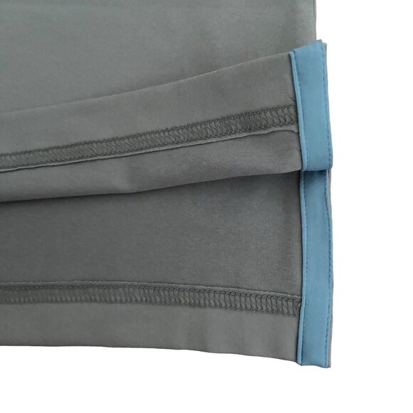 Johnnie-O Polo Shirt Men's T Shirt Light Grey Size M Service Titan MSRP $89 - Picture 5 of 9